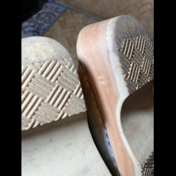 Sven Womens Swedish Leather & Flexible Clog Sz 41 - Picture 7 of 7